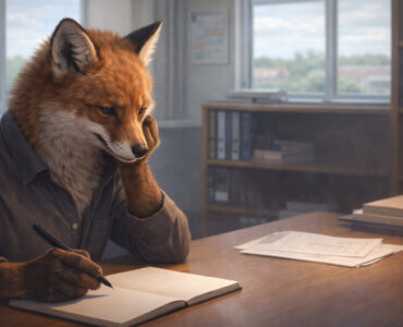 Journalistiek is geen mening, maar een methode 2 reflectie van de vos