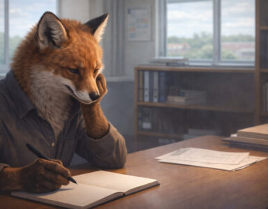 Journalistiek is geen mening, maar een methode 2 reflectie van de vos