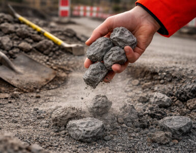 staalslakken wegenbouw