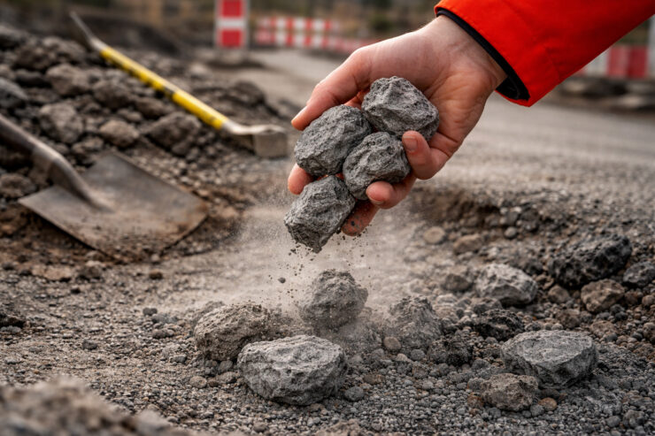 staalslakken wegenbouw