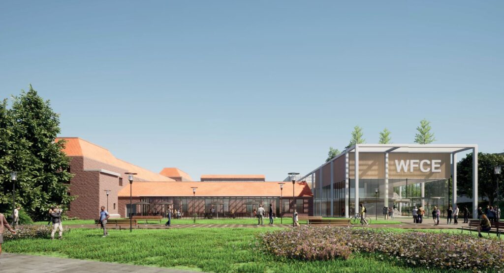 Ongemakkelijke evaluatie WFC Experience-debacle 5 Gebouw entree en Maurtis