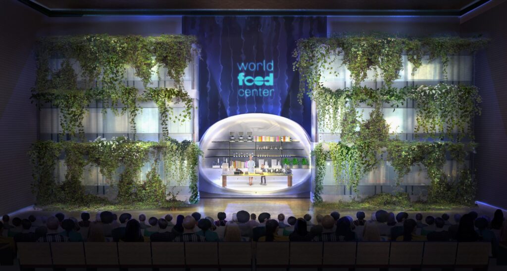 Ongemakkelijke evaluatie WFC Experience-debacle 3 WFC Theater Show ART scaled 1