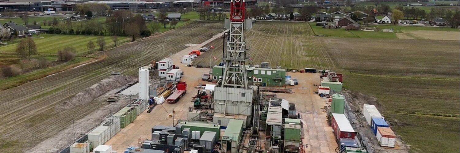 aardwarmte proefboring