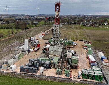 aardwarmte proefboring