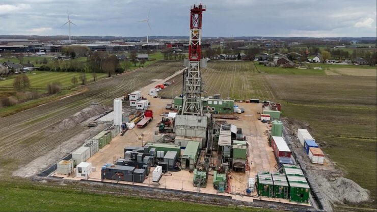 aardwarmte proefboring