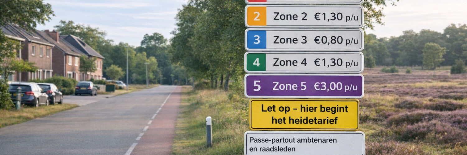 betaald parkeren ede grap