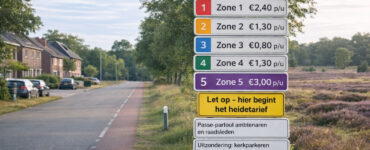 betaald parkeren ede grap