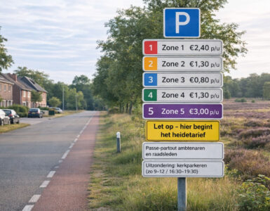 Ja, het was een grap – maar het had ook waar kunnen zijn 2 betaald parkeren ede grap