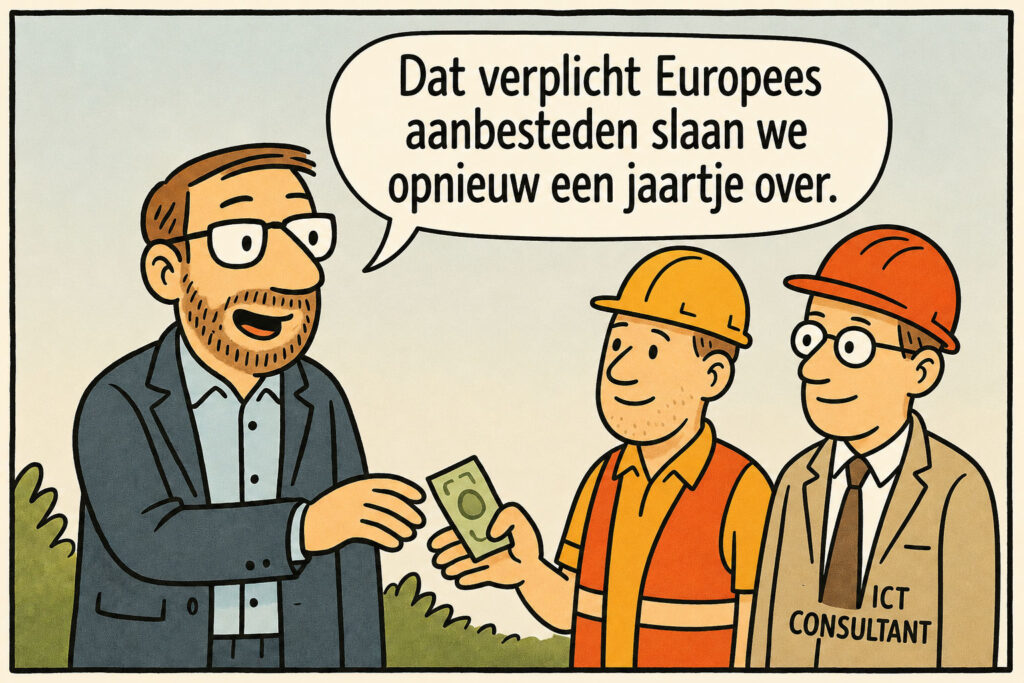aanbesteden in ede