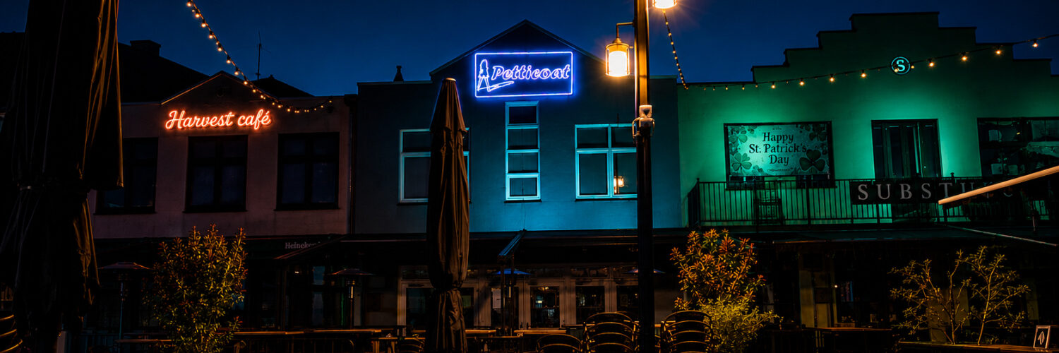 cafe petticoat ede nacht