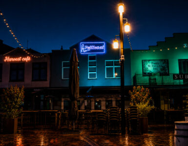 cafe petticoat ede nacht