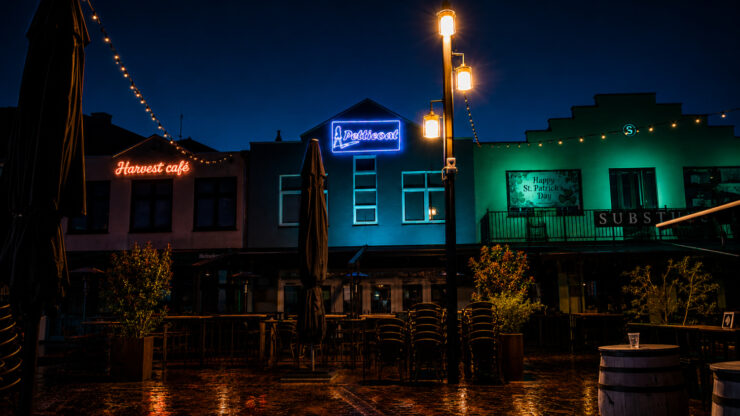 cafe petticoat ede nacht
