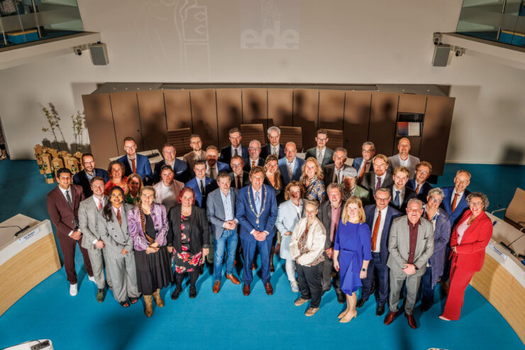 gemeenteraad ede 2026