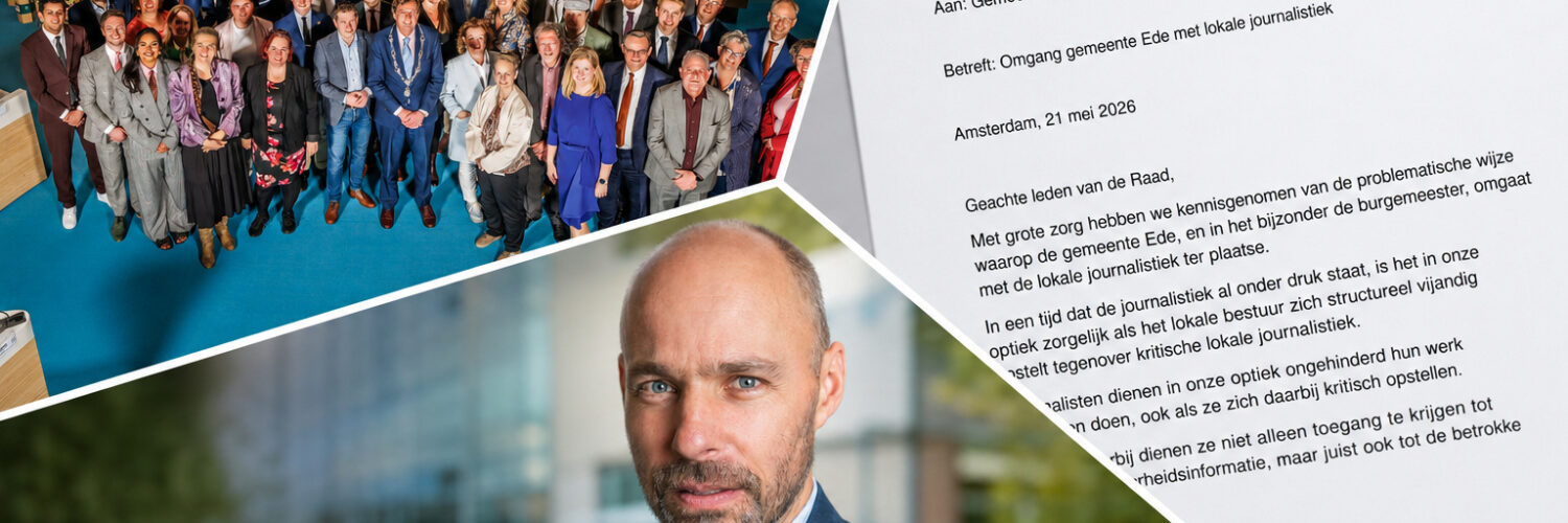 nvj spreekt gemeenteraad ede aan