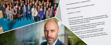 nvj spreekt gemeenteraad ede aan