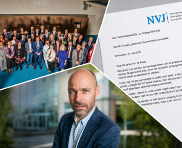 nvj spreekt gemeenteraad ede aan