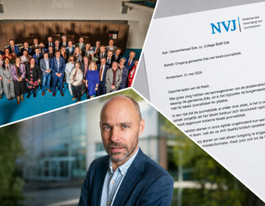 nvj spreekt gemeenteraad ede aan