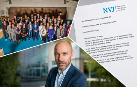 nvj spreekt gemeenteraad ede aan