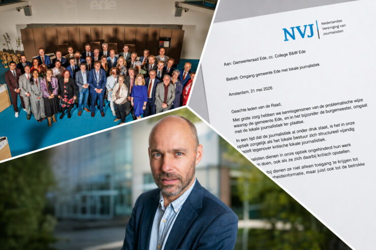 nvj spreekt gemeenteraad ede aan