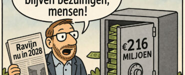 ravijn blijven bezuinigen