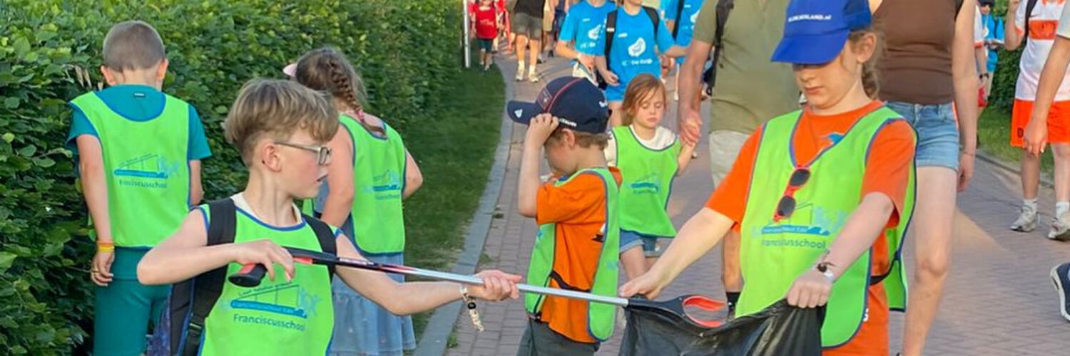 trashwalking avond4daagse ede