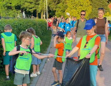 De week van Ede: Van 400 naar 667 asielzoekers 2 trashwalking avond4daagse ede