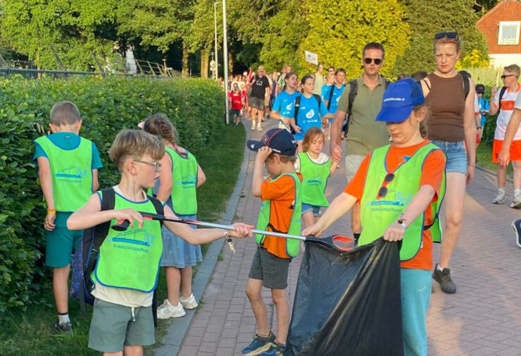 trashwalking avond4daagse ede