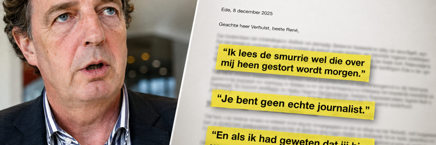 brief edese vos aan burgemeester rene verhulst ede