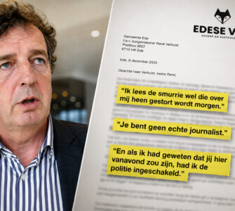 brief edese vos aan burgemeester rene verhulst ede