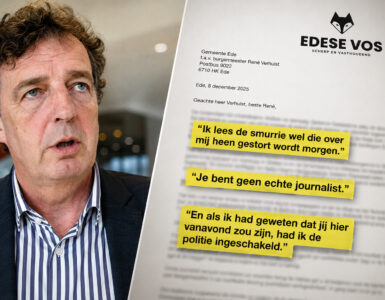brief edese vos aan burgemeester rene verhulst ede