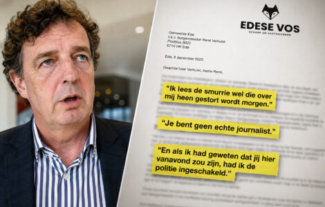 Burgemeester Verhulst vliegt (opnieuw) uit de bocht 10 brief edese vos aan burgemeester rene verhulst ede