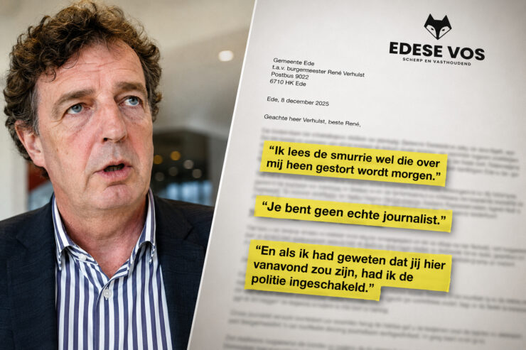 brief edese vos aan burgemeester rene verhulst ede