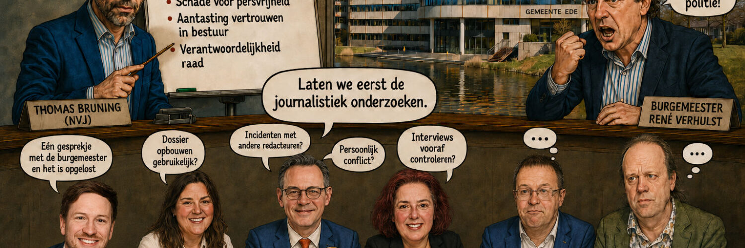 de commissie journalistiek