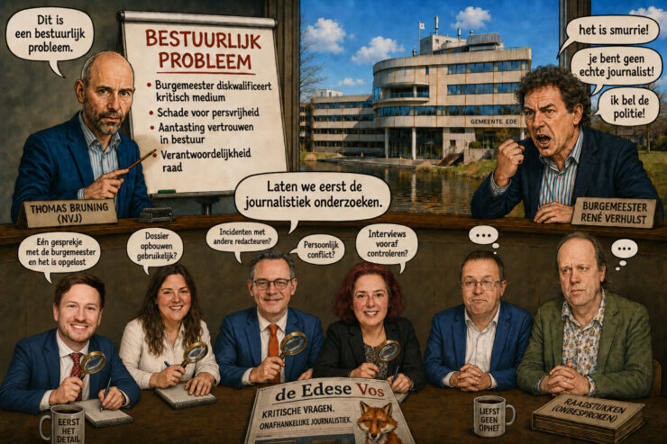 de commissie journalistiek