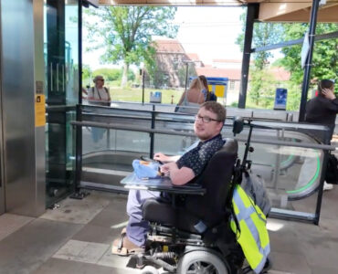 defecte liften ede wageningen probleem voor gehandicapten