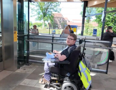 defecte liften ede wageningen probleem voor gehandicapten