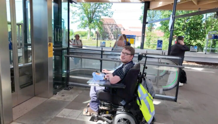 defecte liften ede wageningen probleem voor gehandicapten