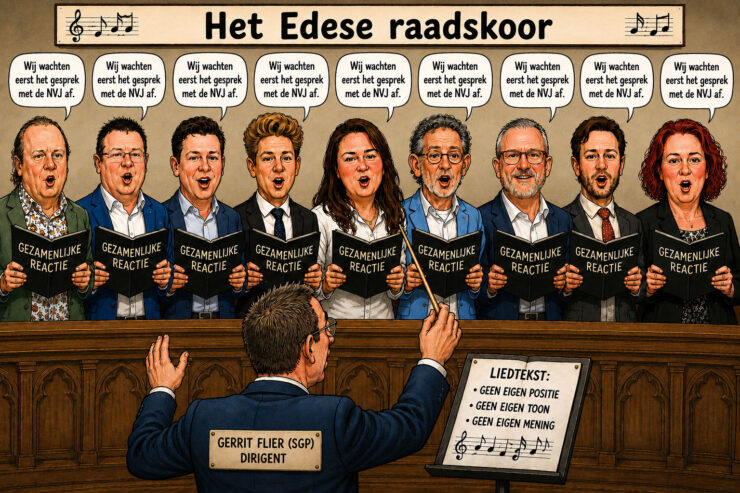 het edese raadskoor