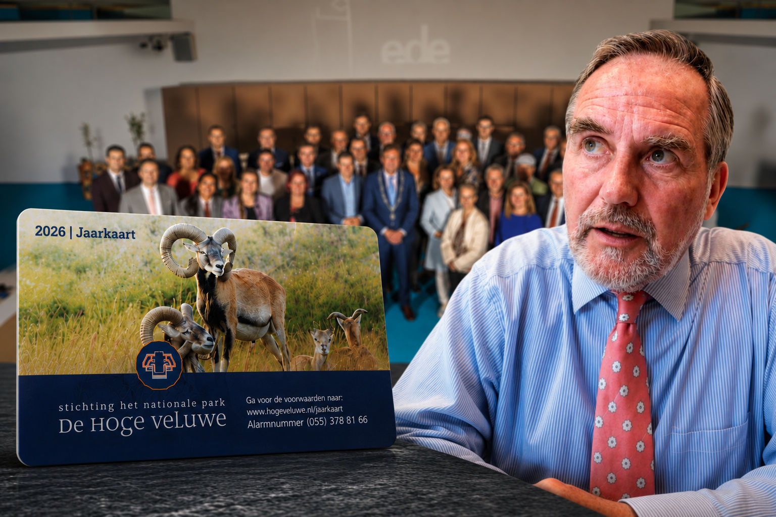 Einde aan omstreden relatiekaarten Hoge Veluwe?