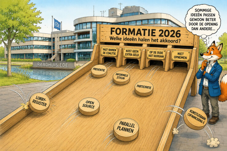 sjoelen voor aandacht formatie ede