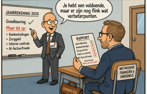 Accountant: voldoende voor Ede, maar werk aan de winkel 10 wethouder bram krijgt zijn rapport