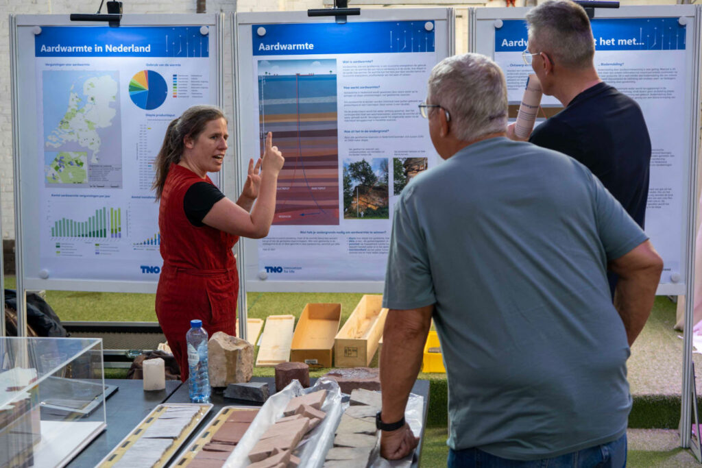 Aardwarmte in Ede: miljoenen subsidie en biomassa blijft nodig 2 TNO mdw uitleg aardlagen