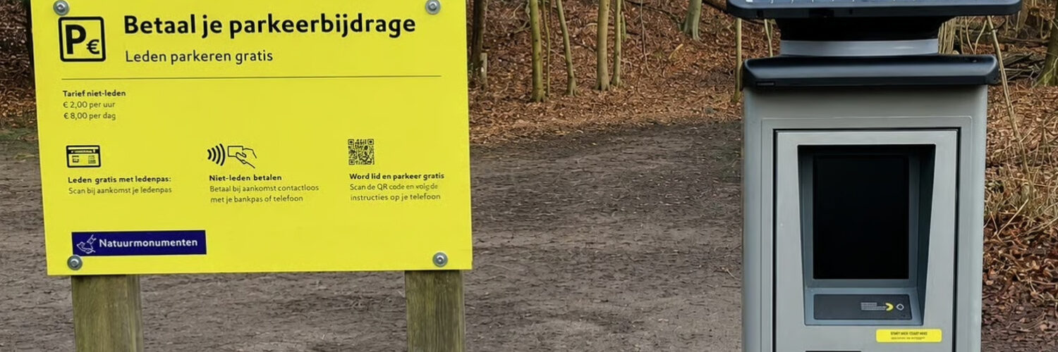 betaald parkeren natuurmonumenten