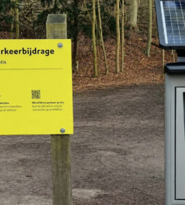betaald parkeren natuurmonumenten