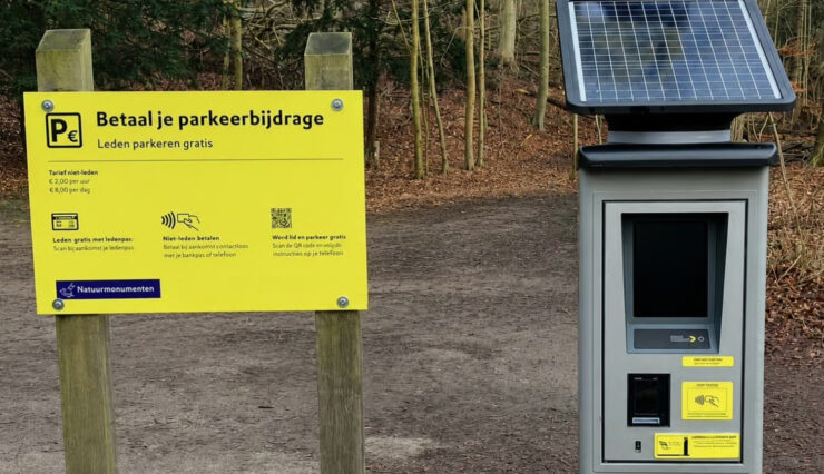 betaald parkeren natuurmonumenten