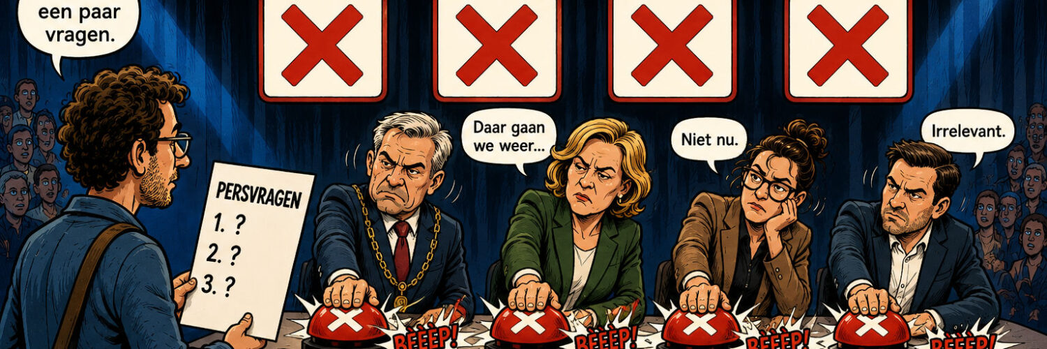 de kritische vragen show