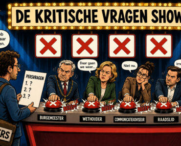 De overheid is geen jury van de journalistiek 2 de kritische vragen show
