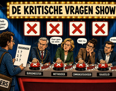 de kritische vragen show