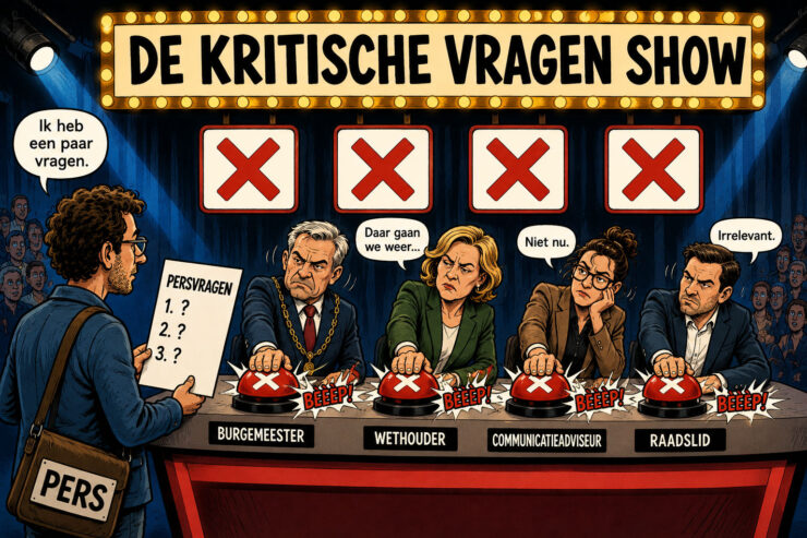 de kritische vragen show