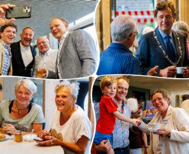 ontbijten met het nieuwe college
